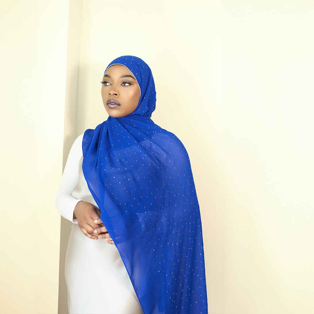 Diamond Chiffon Hijabs
