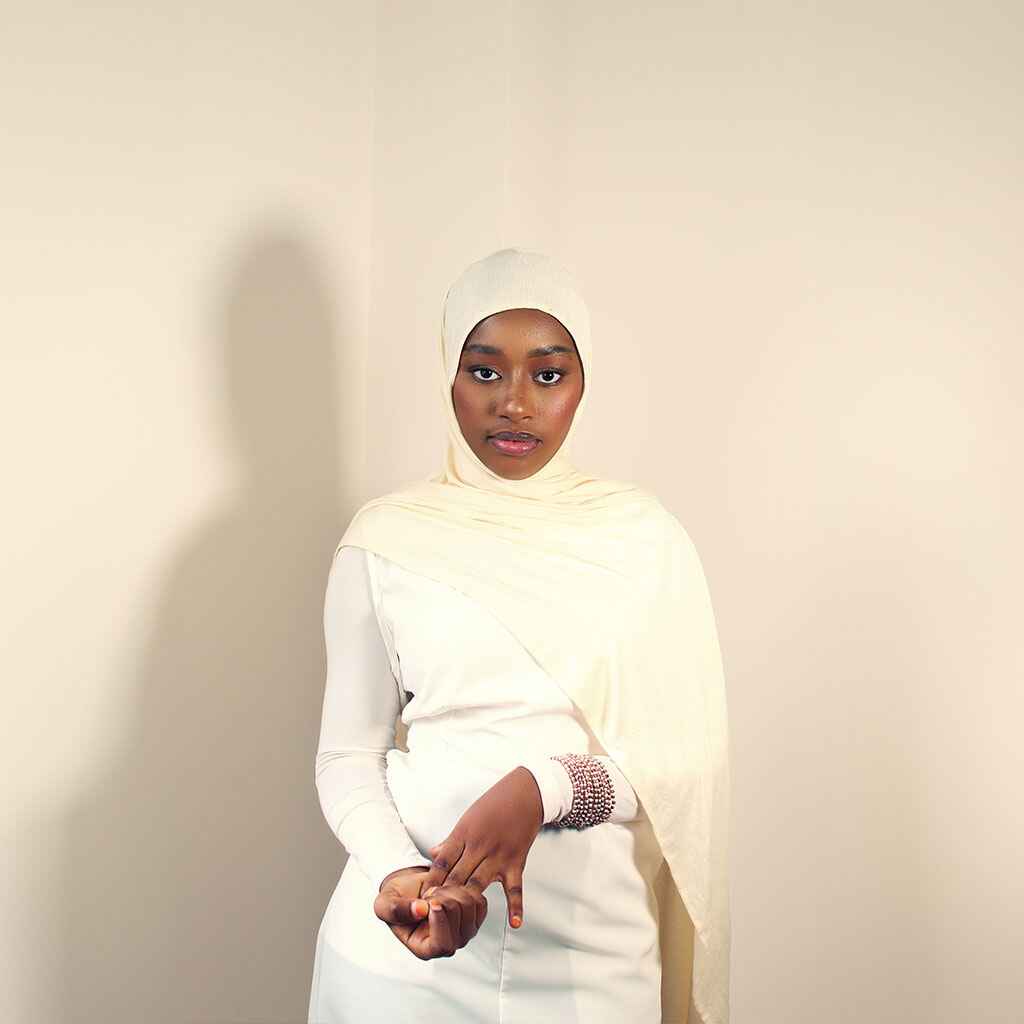 Instant Jersey Hijab