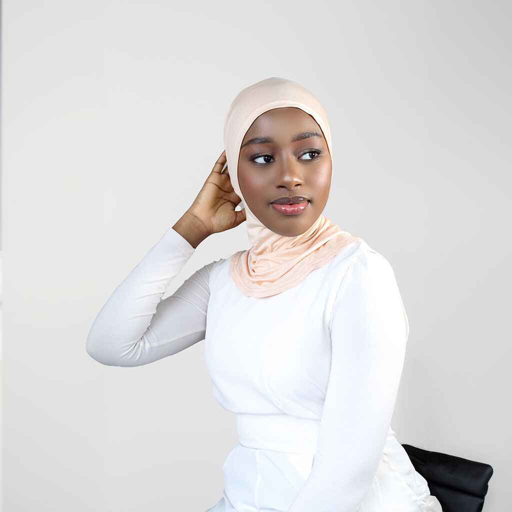 Full Coverage Under Scarves