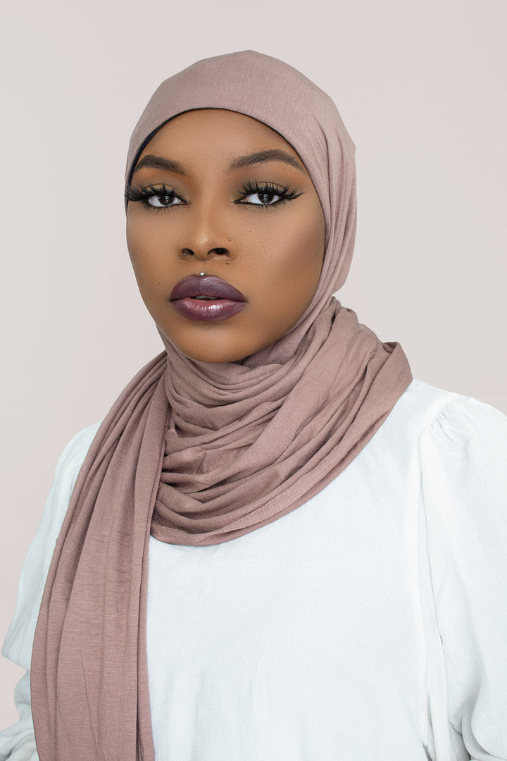 INSTANT PRE-SEWN JERSEY HIJAB-  SIA