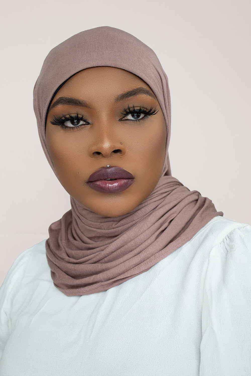 INSTANT PRE-SEWN JERSEY HIJAB-  SIA