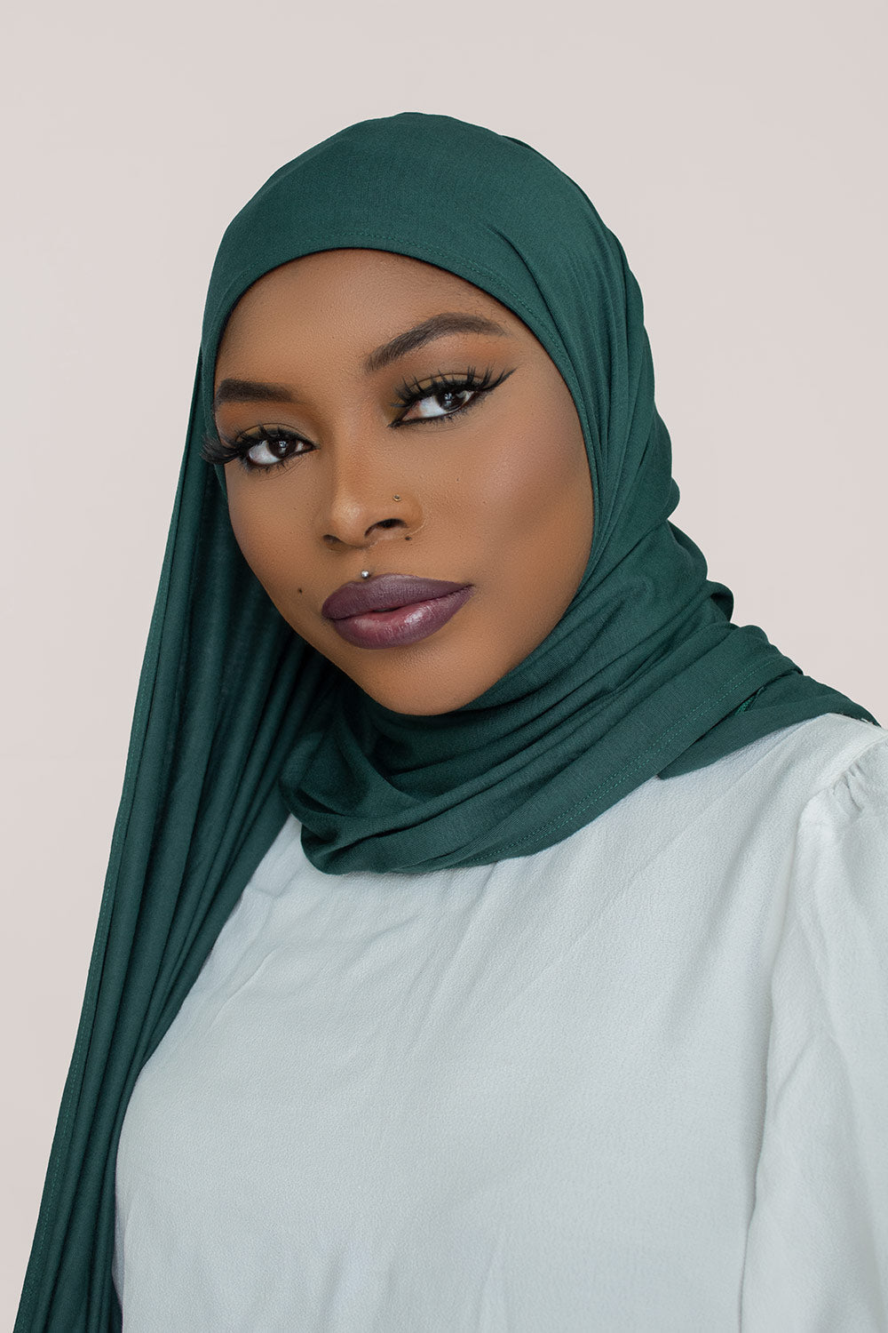 INSTANT PRE-SEWN JERSEY HIJAB - SACRAMENTO