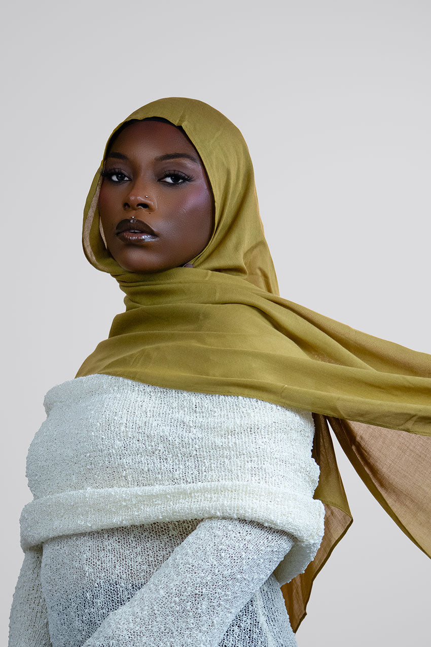 Cloud Soft Modal Hijab – Straw