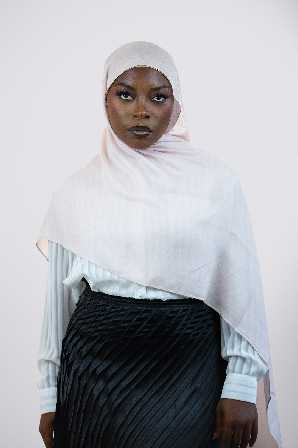 Cloud Soft Modal Hijab – Light Pink