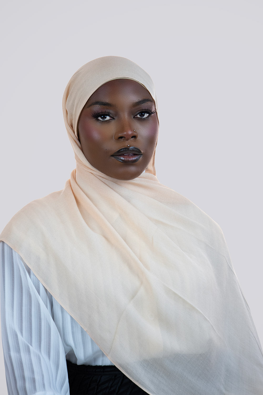 Cloud Soft Modal Hijab – Vanilla