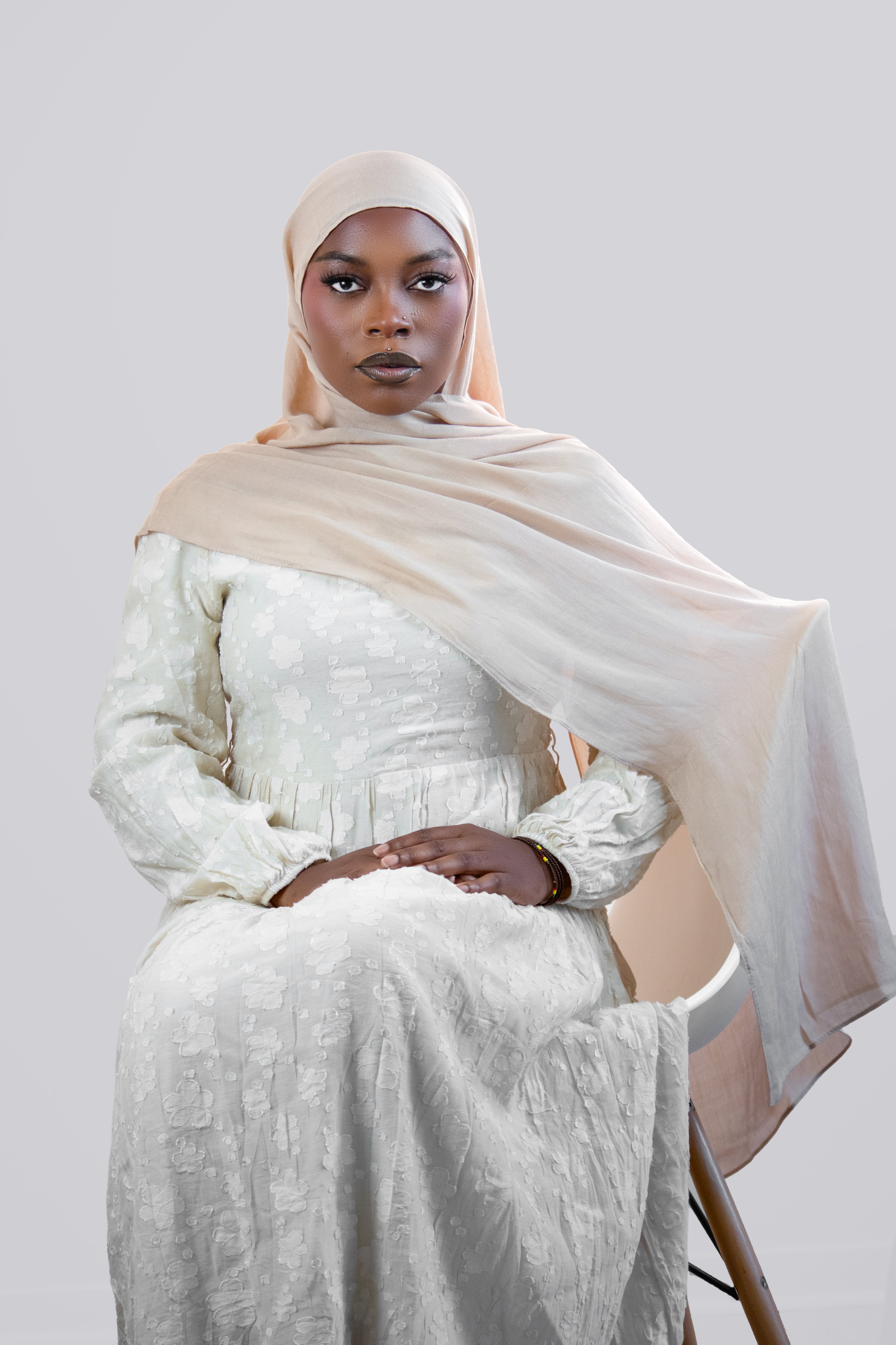 Cloud Soft Modal Hijab – Sand