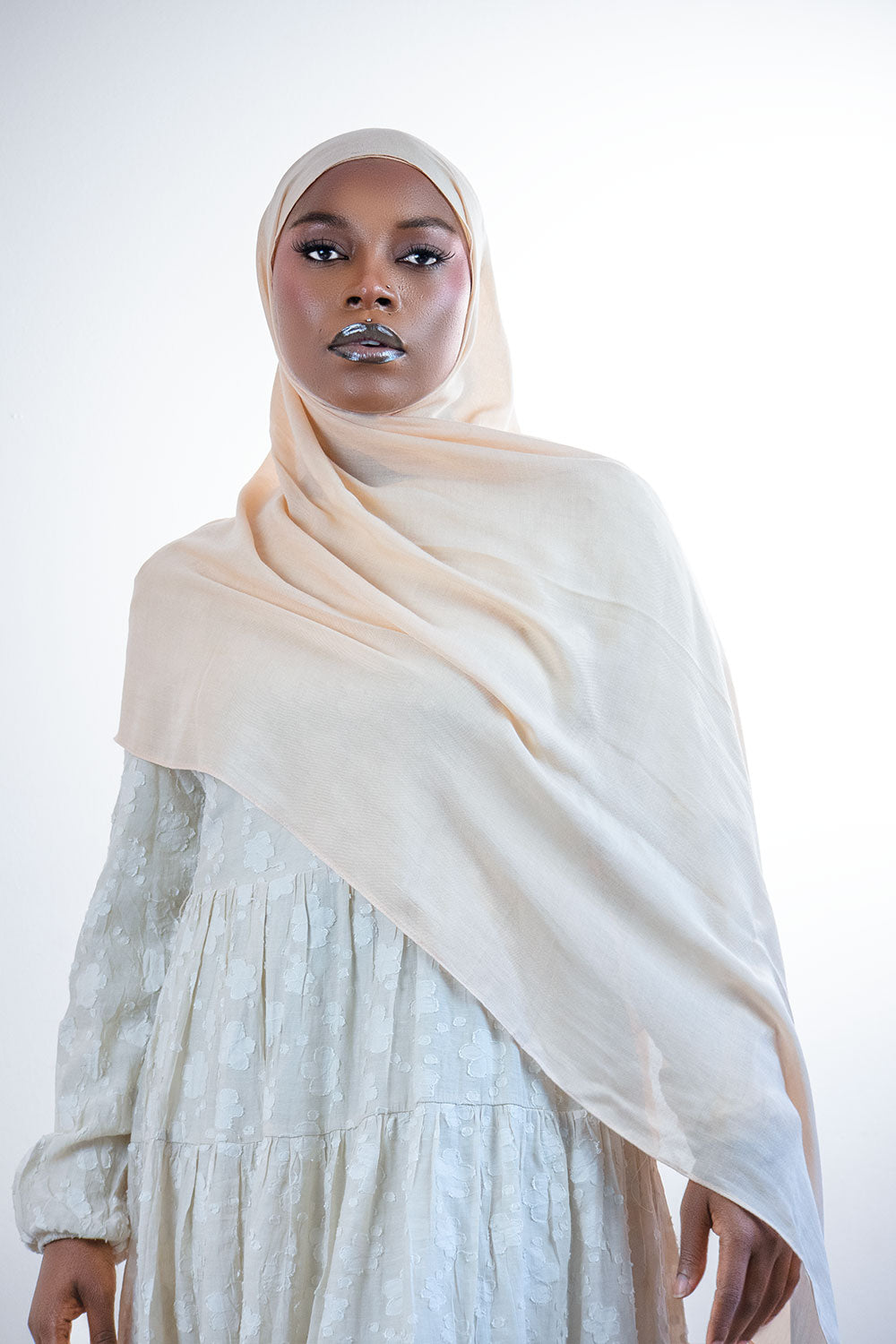 Cloud Soft Modal Hijab – Sand