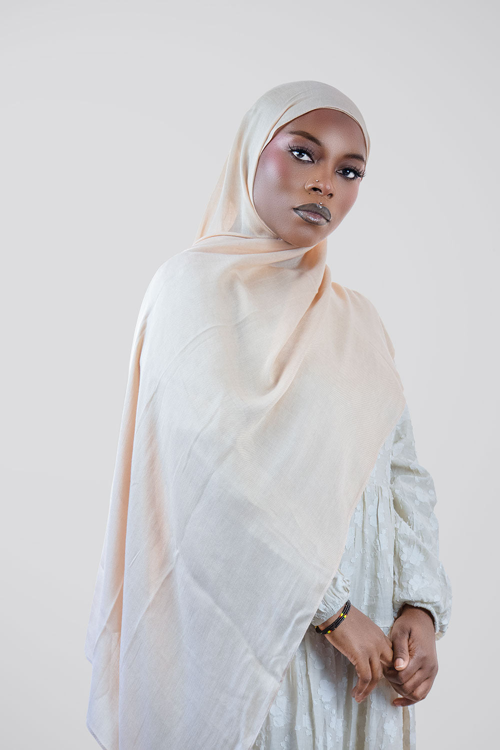 Cloud Soft Modal Hijab – Sand