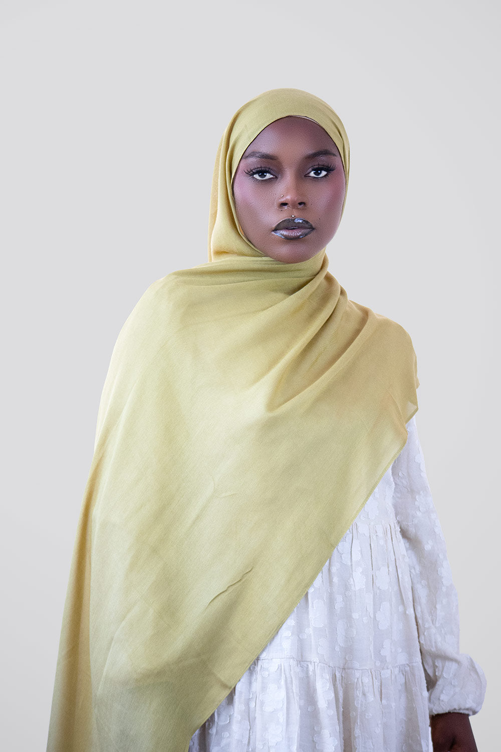 Cloud Soft Modal Hijab – Straw