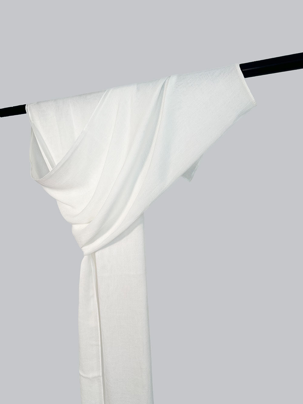 Cloud Soft Modal Hijab – White