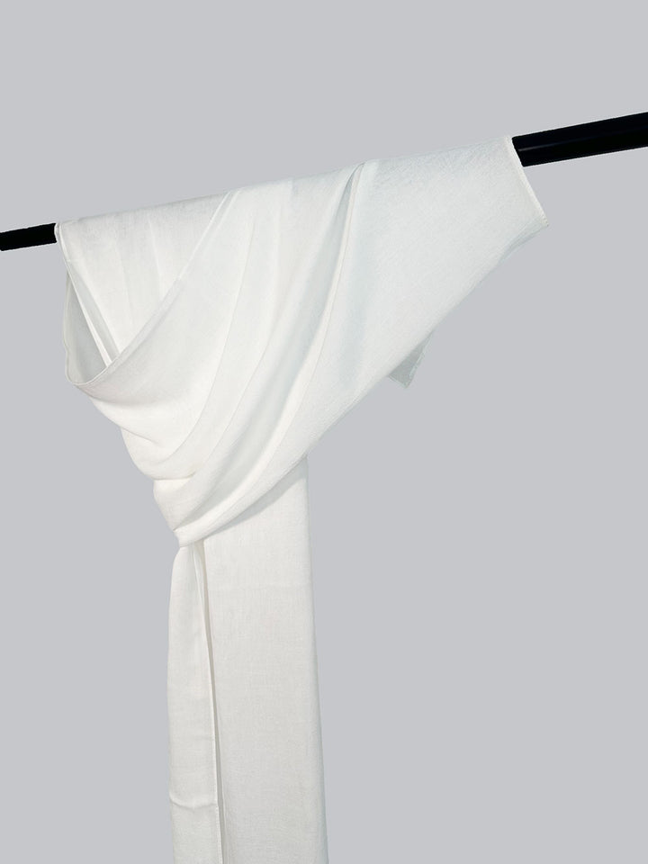 Cloud Soft Modal Hijab – White
