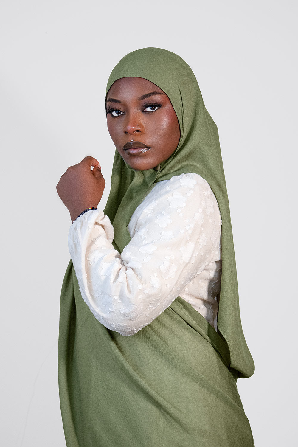 Cloud Soft Modal Hijab – Olive