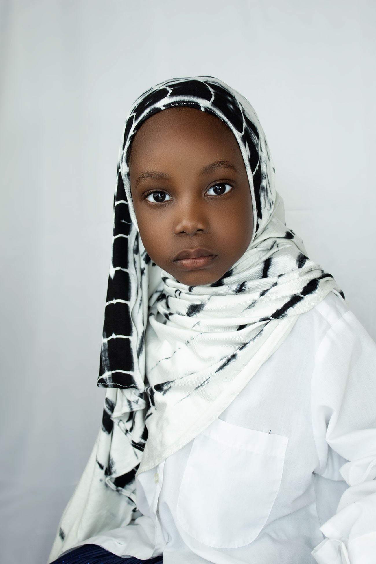 INSTANT JERSEY HIJAB TIE DYE - PRINCESS