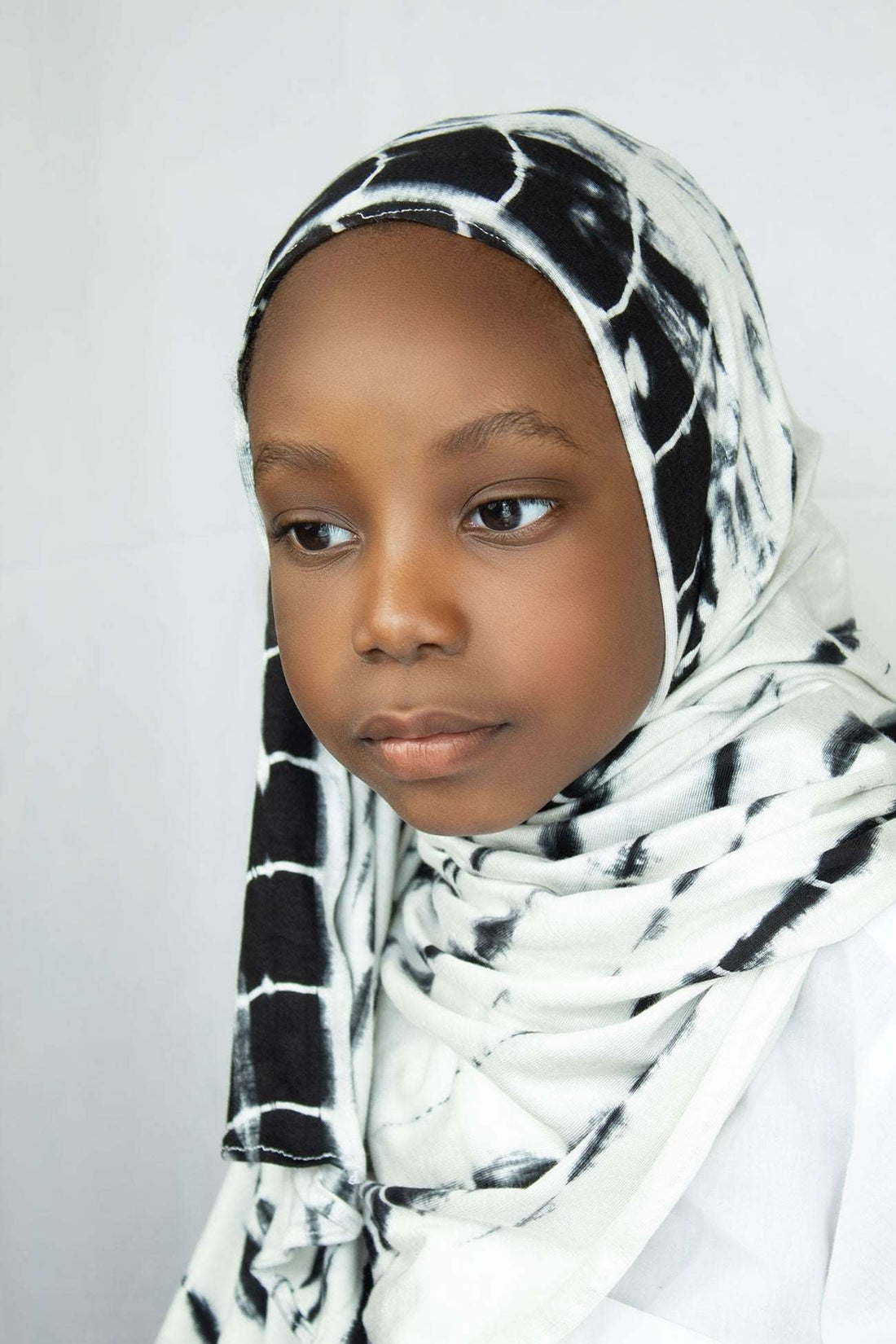 INSTANT JERSEY HIJAB TIE DYE - PRINCESS