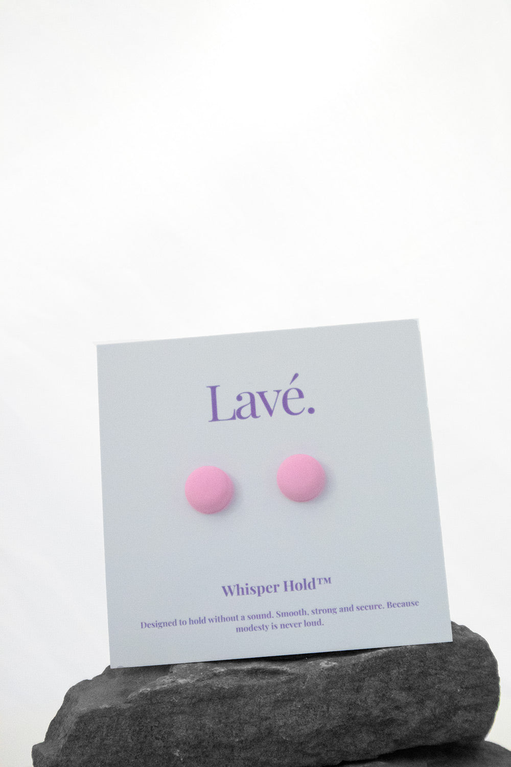 Whisper Hold Magnet Pins in Light Pink