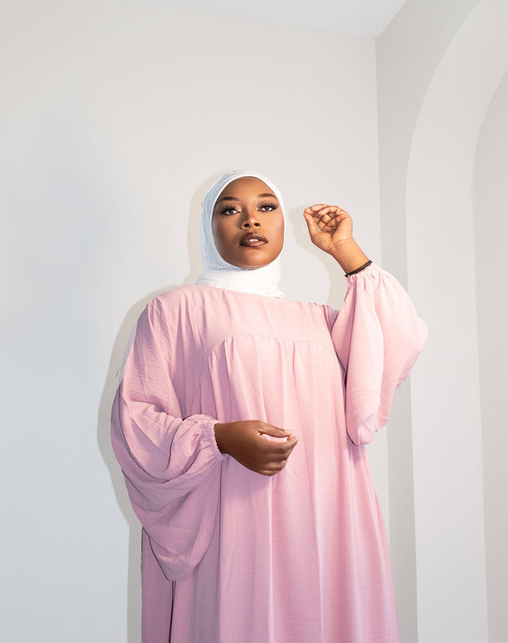 SALIMA MAXI DRESS - LIGHT PINK