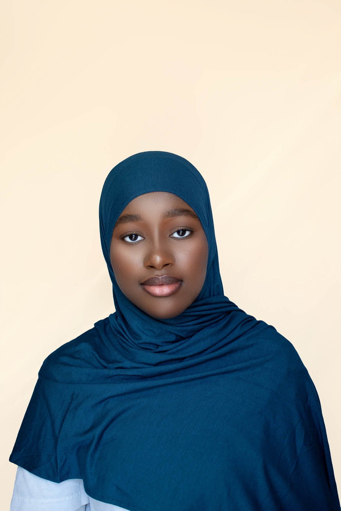 INSTANT PRE-SEWN JERSEY HIJAB -  CYPUS