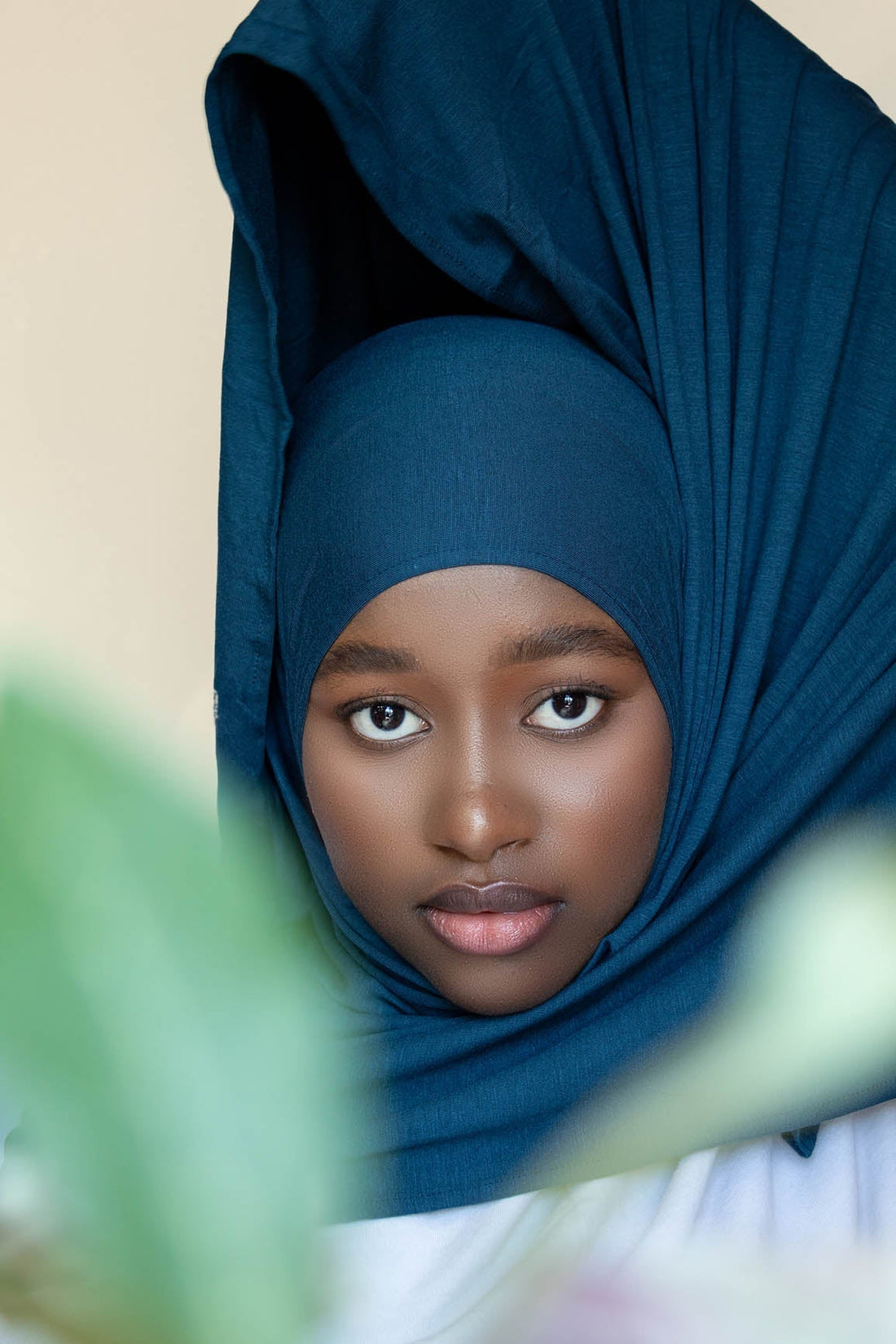 INSTANT PRE-SEWN JERSEY HIJAB -  CYPUS