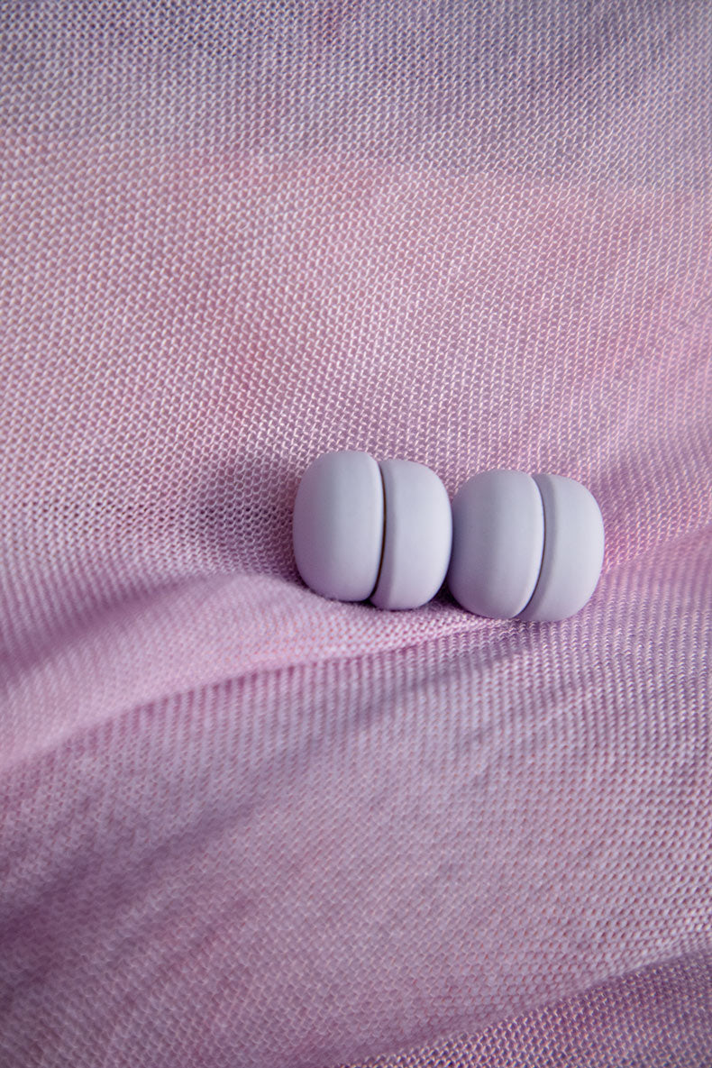  Magnet Pins in Light Lavender