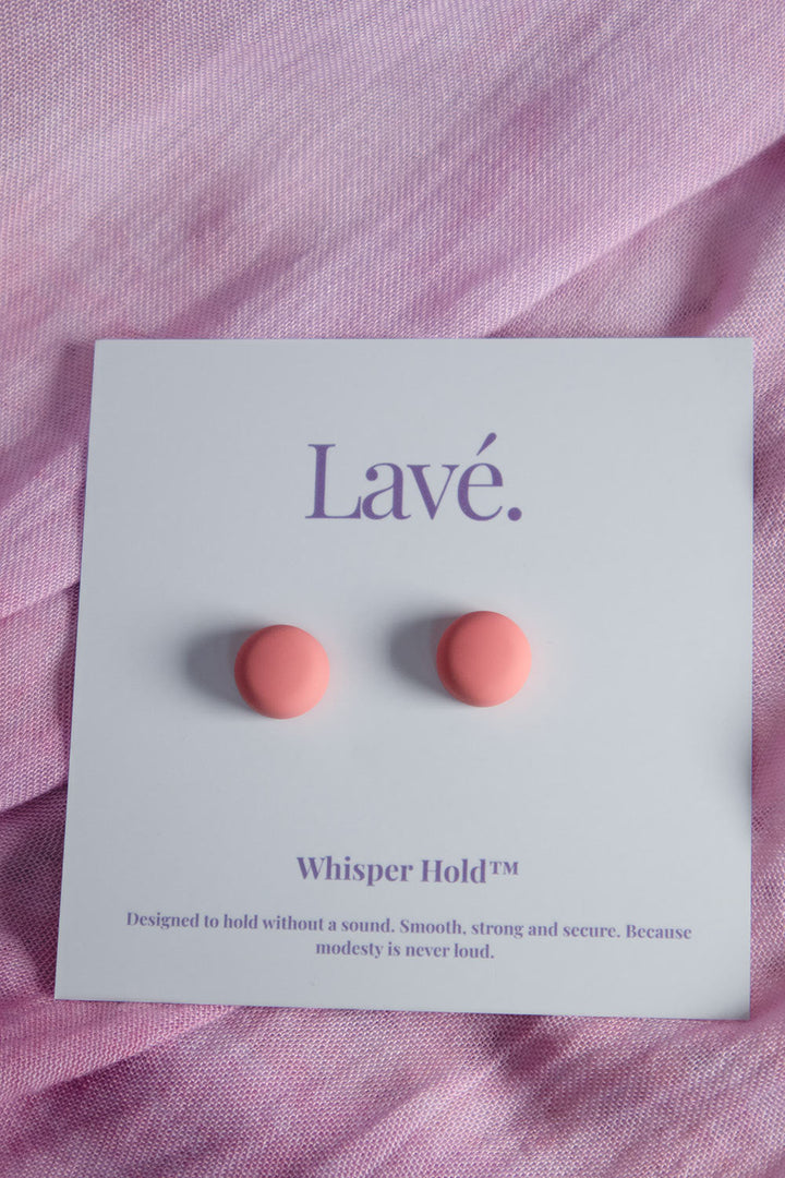 Magnet Pins in Peach