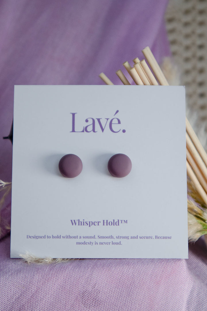 WHISPER HOLD MAGNET PINS SET - DARK PURPLE