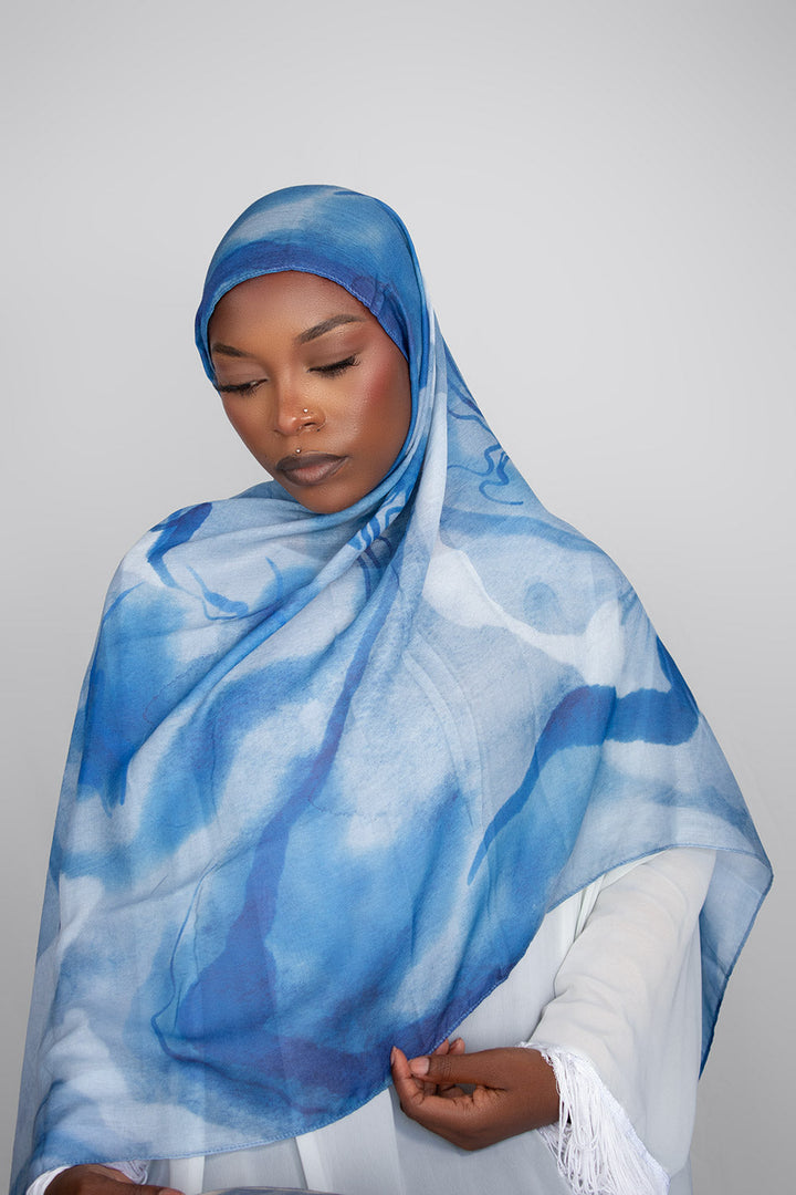 MODAL PRINT - BLUE MIRAGE