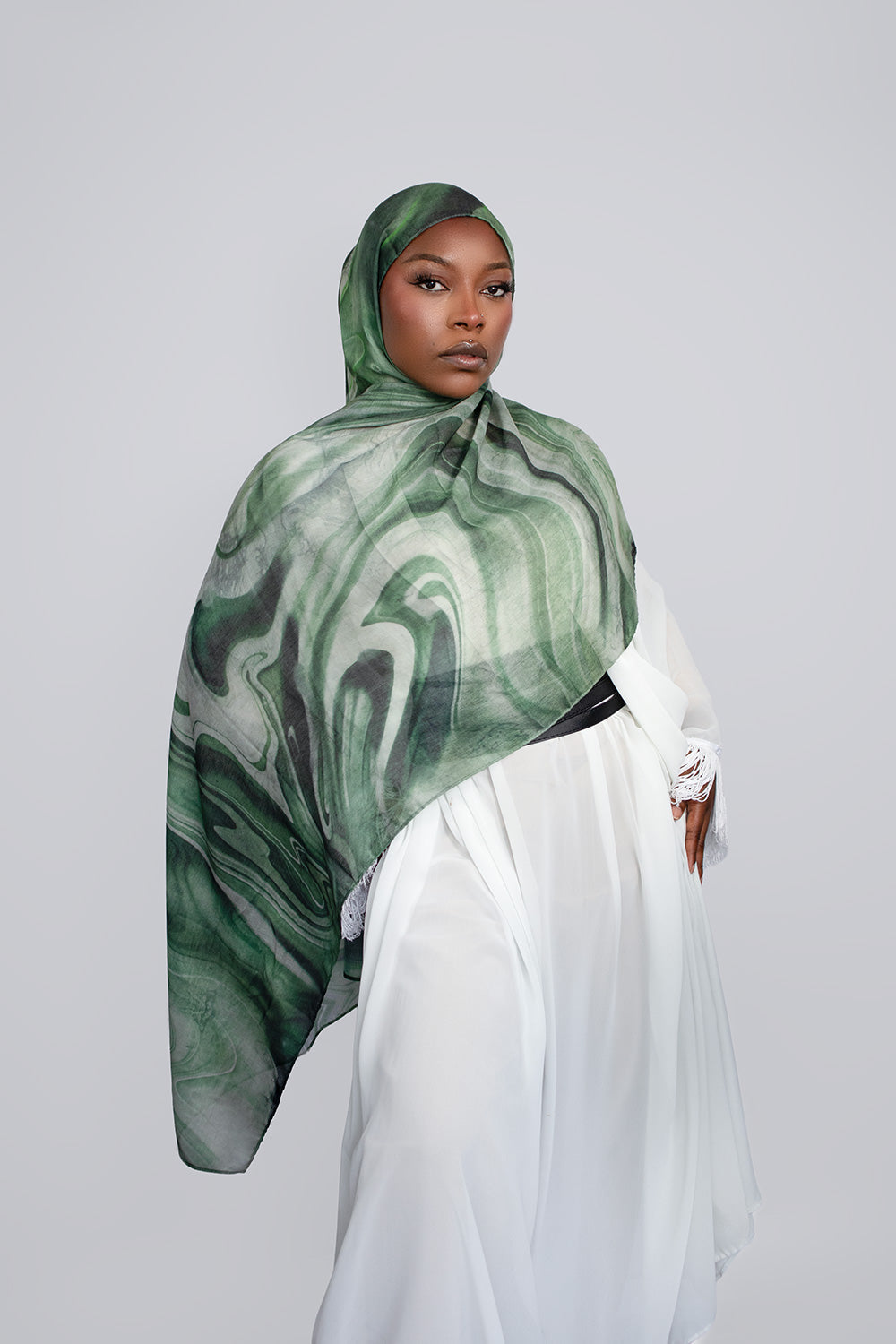 MODAL PRINT -  GREEN
