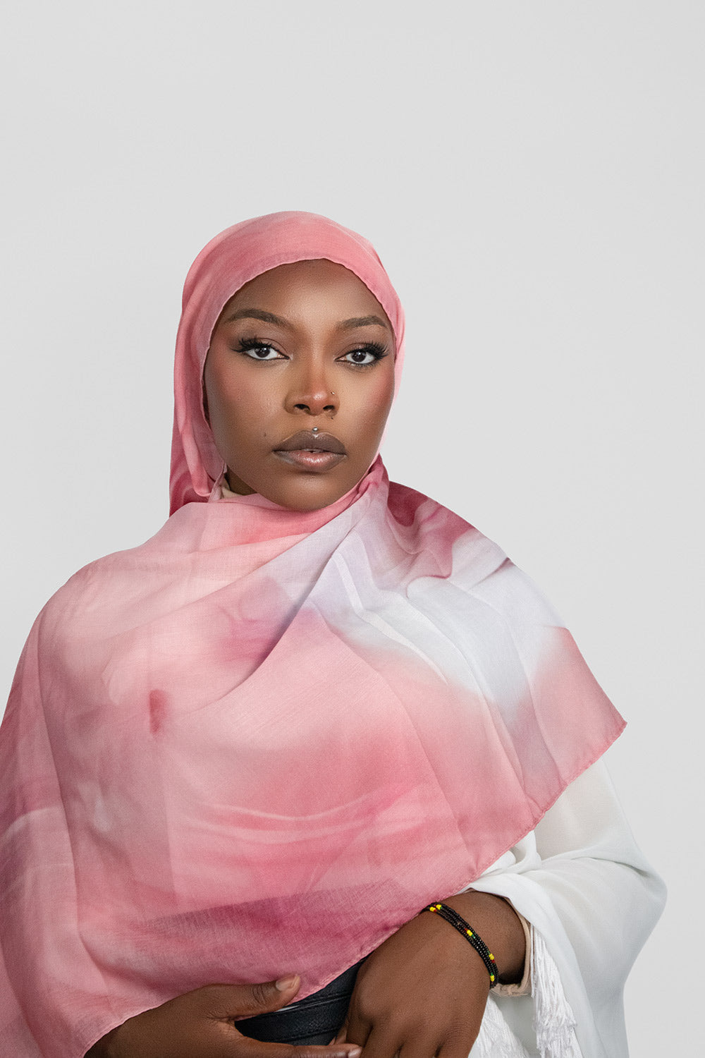 MODAL PRINT - PEACH RED