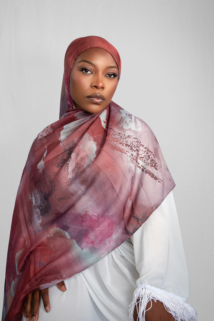 MODAL PRINT - BLUSH STONE