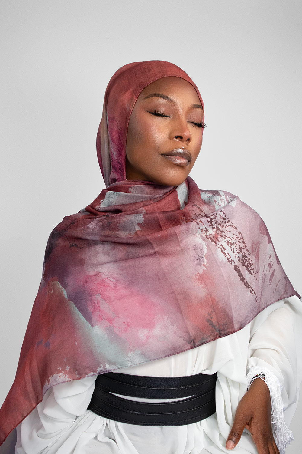 MODAL PRINT - BLUSH STONE