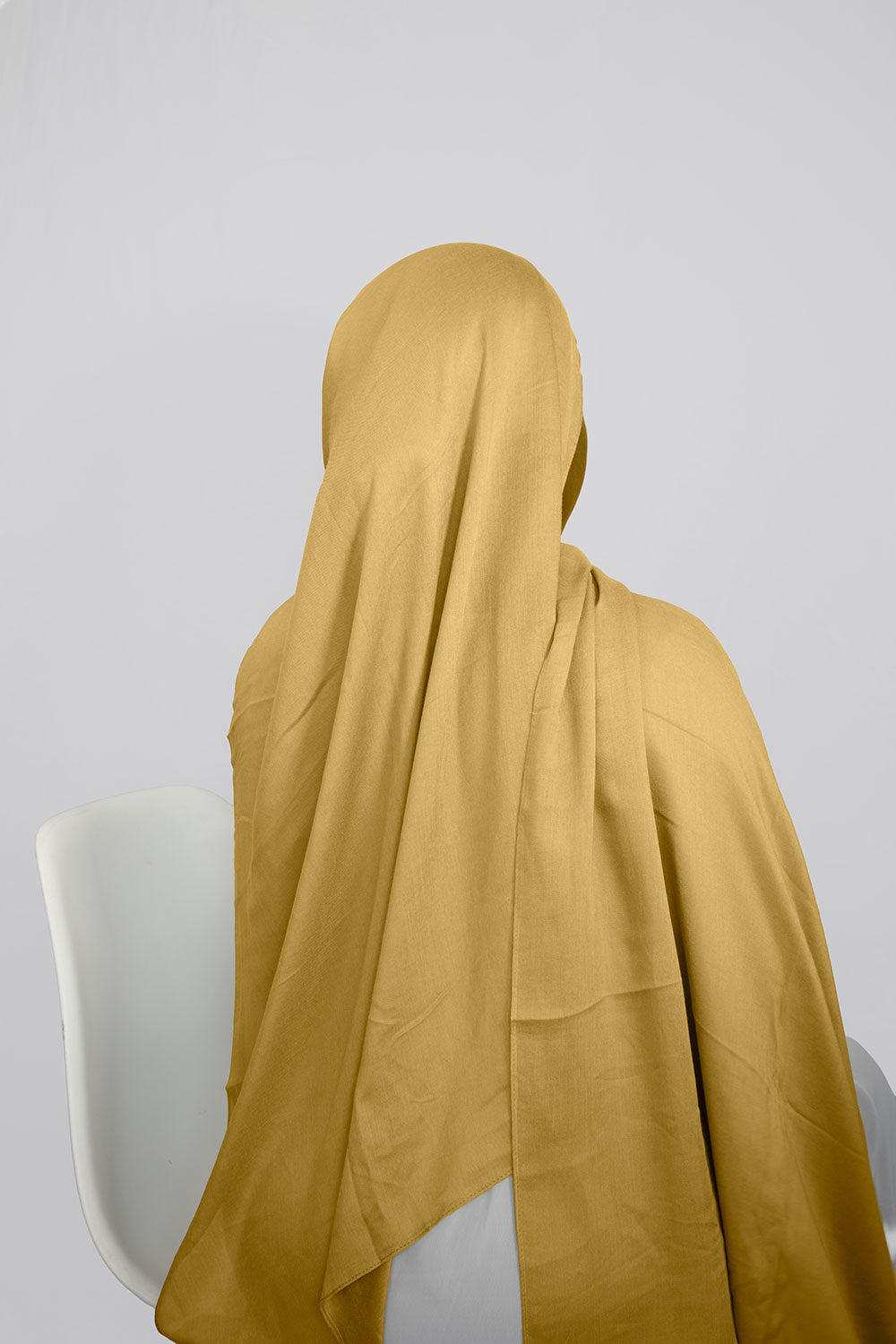 Cloud Soft Modal Hijab – Mustard