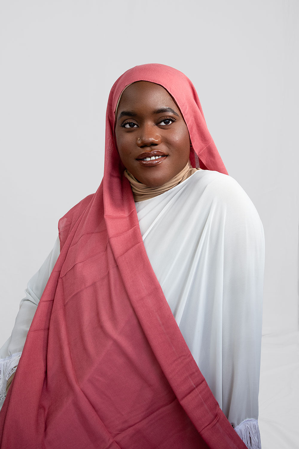 Cloud Soft Modal Hijab – HoneySuckle