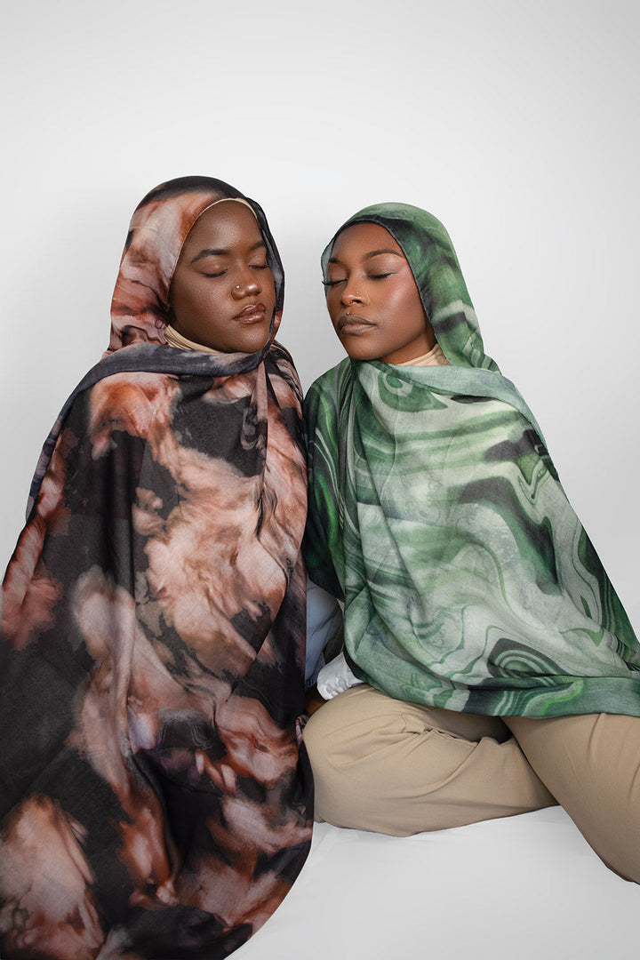 MODAL PRINT -  GREEN