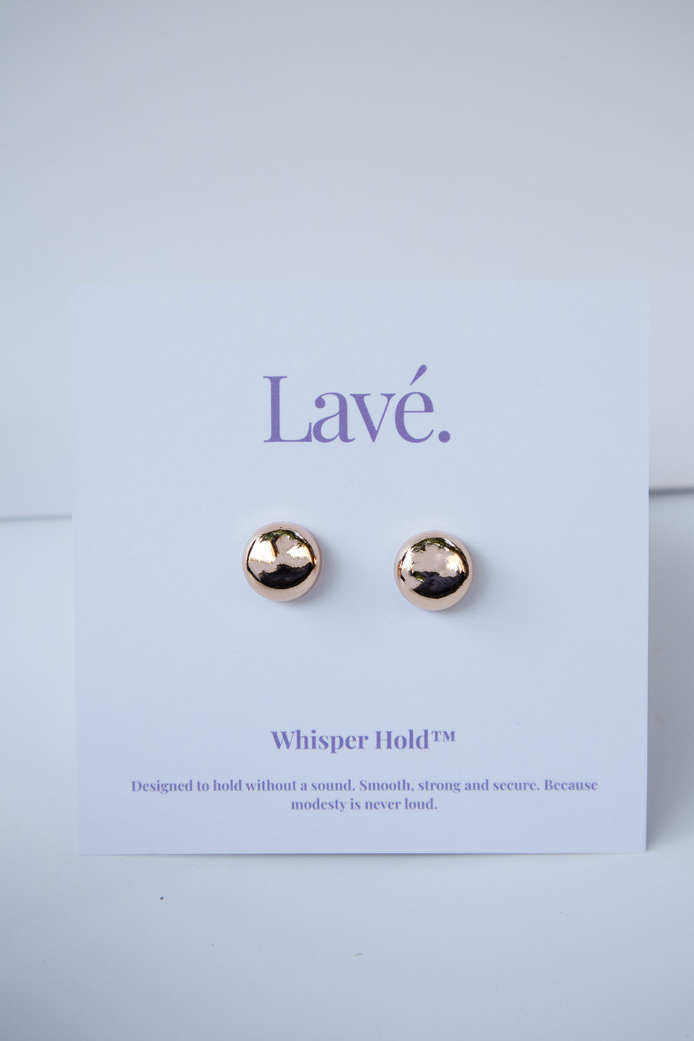 Whisper Hold Magnet Pins in Gold