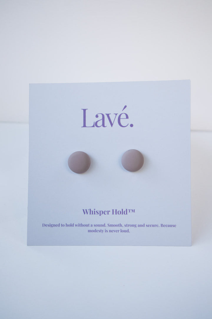 Whisper Hold Magnet Pins in Light Beige