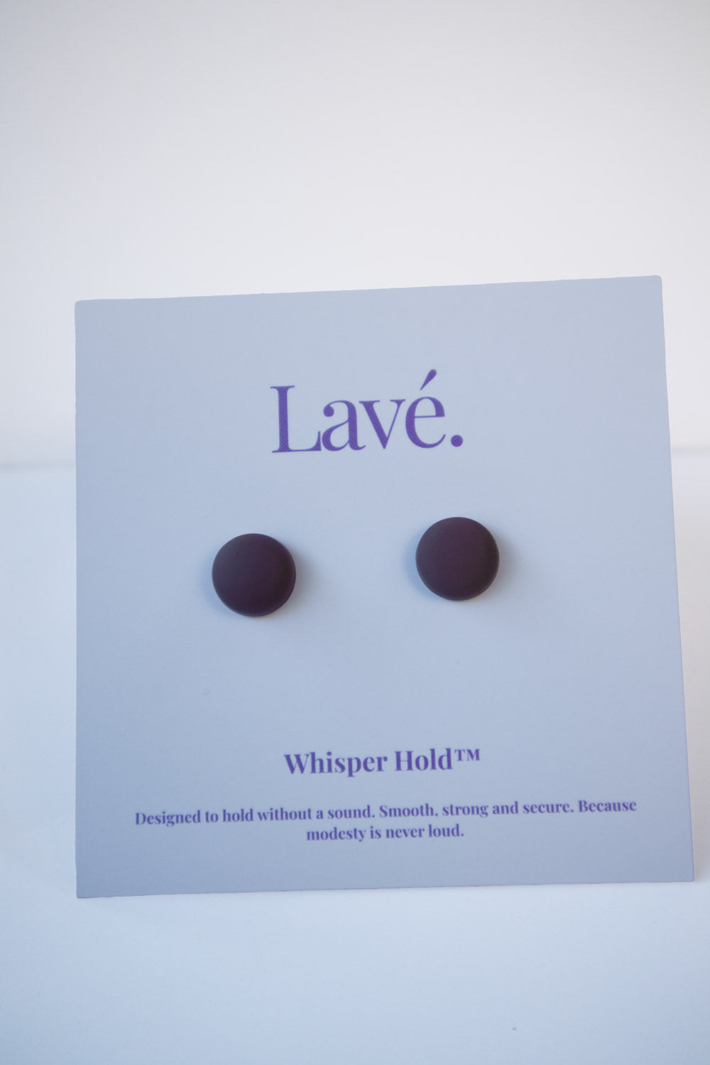 WHISPER HOLD MAGNET PINS SET - DARK PURPLE