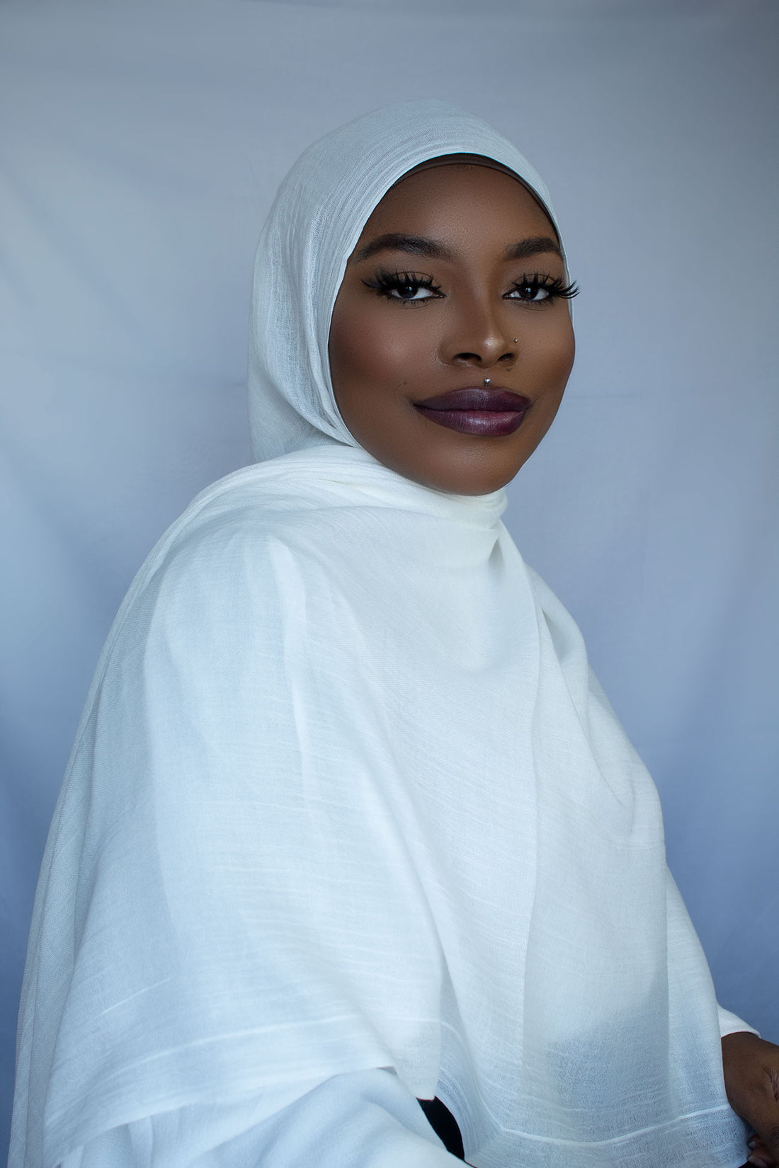 PREMIUM RAYON HIJAB - WHITE