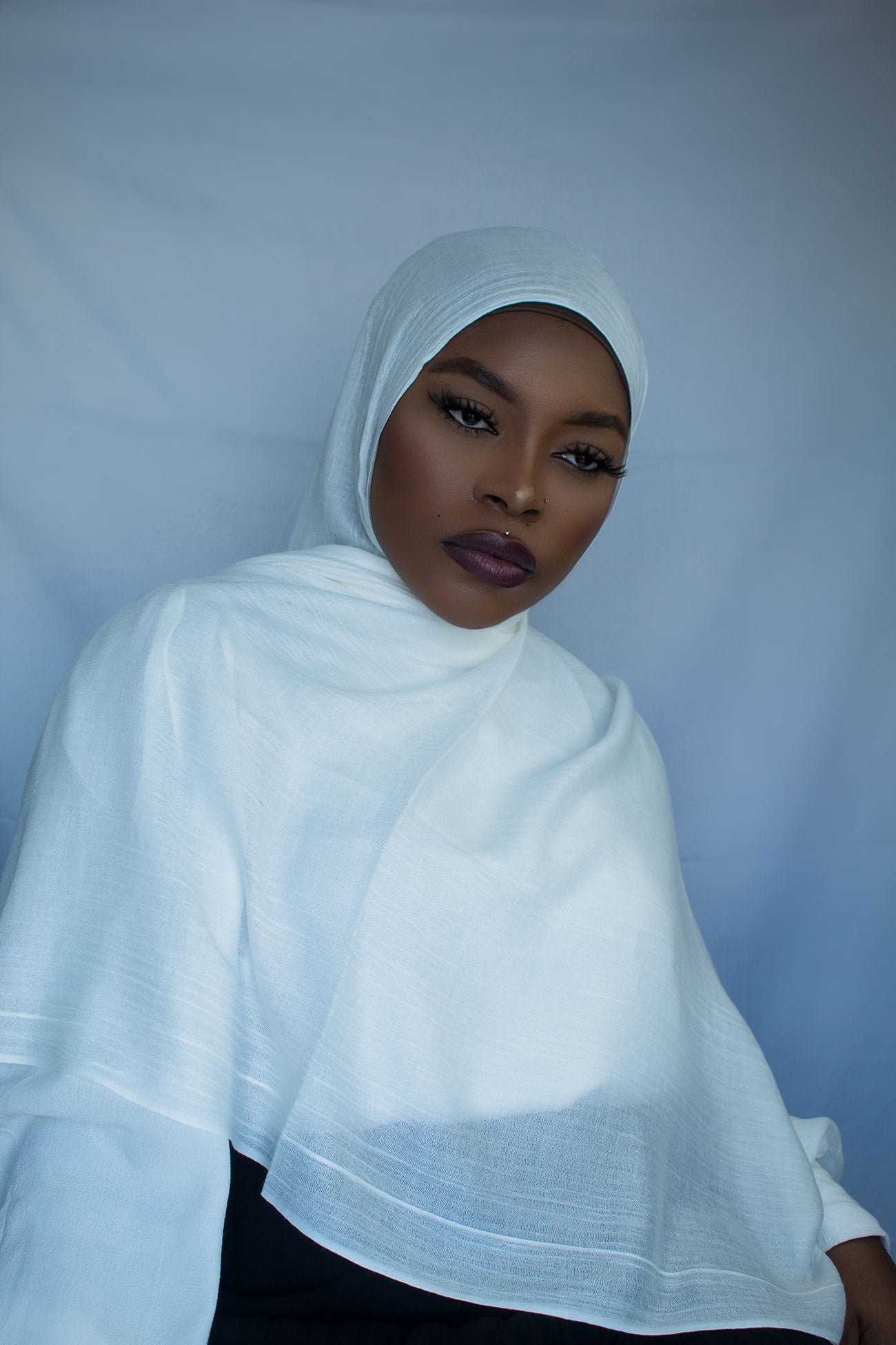 PREMIUM RAYON HIJAB - WHITE