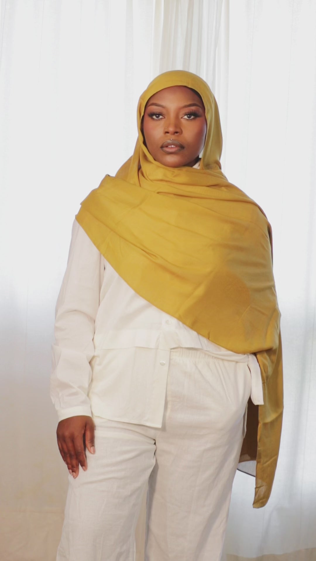 Cloud Soft Modal Hijab – Straw